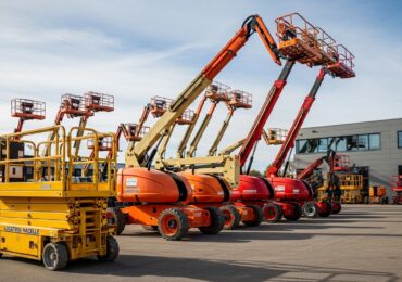 Location nacelle avec chauffeur : la solution sans CACES