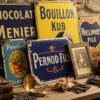 Publicité ancienne : collectionner les plaques émaillées et objets vintage