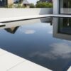 Bassins de jardin miroir : la tendance contemporaine minimaliste