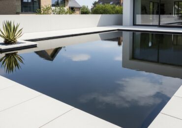 Bassins de jardin miroir : la tendance contemporaine minimaliste
