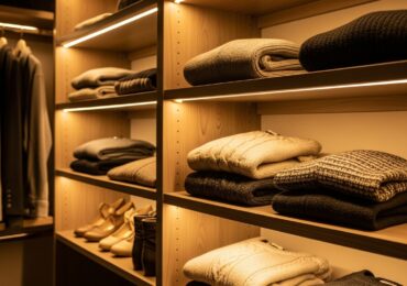 Éclairage LED sous étagère : fini le placard sombre !