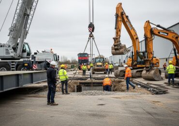 Remplacer un pont-bascule : génie civil et choix du capteur de pesage