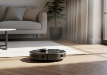 Robot aspirateur professionnel : Dyson et Kärcher face à l&rsquo;IA