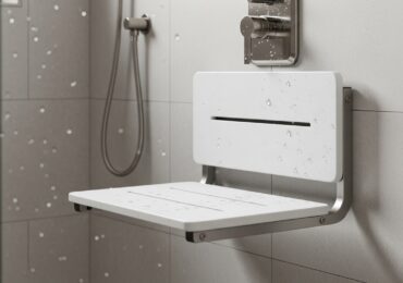 Installer un siège de douche à la bonne hauteur