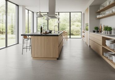 Sol antidérapant : texture granuleuse ou joints serrés