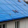 Fuite et infiltration d&rsquo;eau : comment gérer l&rsquo;urgence bâchage de toiture ?