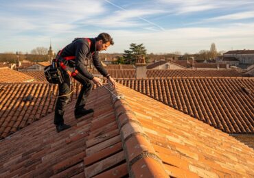Diagnostic porosité tuile par un professionnel