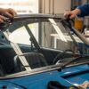 Remplacement de vitre sur voiture de collection : trouver le vitrage rare