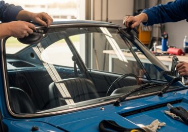 Remplacement de vitre sur voiture de collection : trouver le vitrage rare