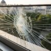 Remplacer un panneau de verre feuilleté cassé d&rsquo;un garde corps