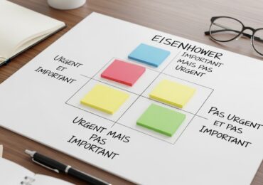 La matrice d&rsquo;Eisenhower expliquée simplement pour mieux gérer son temps