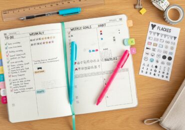 La méthode du « bullet journal » pour une planification créative et efficace