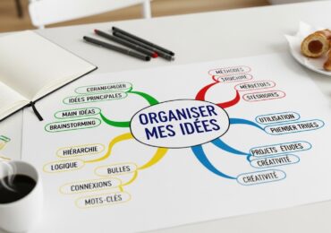 Le mind mapping pour les débutants: comment organiser ses idées visuellement