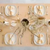 La symétrie : clé d&rsquo;un dressage de table harmonieux