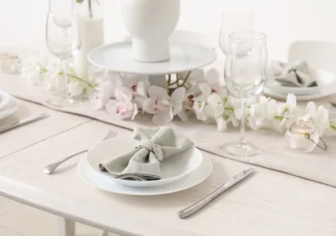 Dressage de table au petit-déjeuner : brunch et élégance