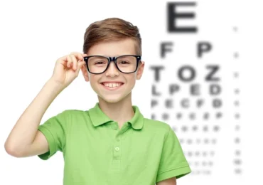 Comment se déroule un examen de la vue pour un enfant ?
