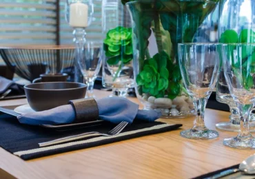 Dressage de table moderne : casser les codes avec style