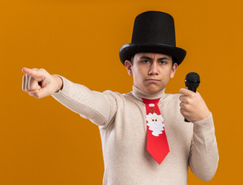 Animateur de spectacle