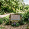 Plaque commémorative au jardin du souvenir : tarifs et règles
