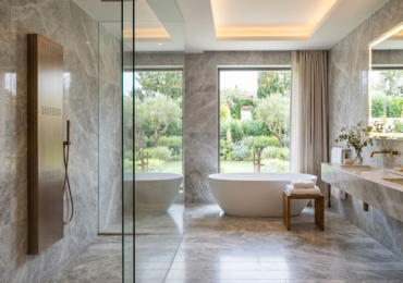 Séchoir corporel intégral : le luxe de la salle de bain adaptée