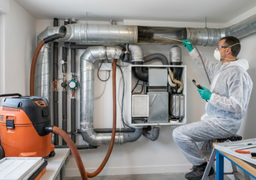 Décontamination des systèmes de ventilation (VMC)