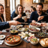 Le retour des plats à partager : un nouveau service à la française