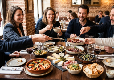 Le retour des plats à partager : un nouveau service à la française
