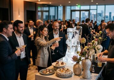 Cocktail de clôture : marquez les esprits avec des pièces uniques
