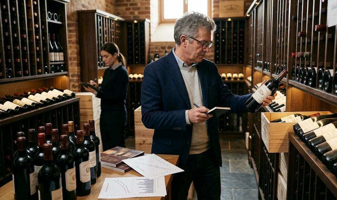 Investir dans le vin