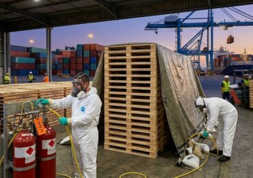 Traitement NIMP15 : pourquoi votre palette bois doit être fumigée pour l&rsquo;export ?