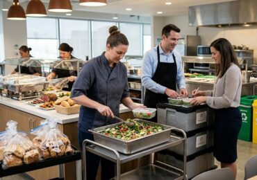 Gaspillage alimentaire : comment gérer les surplus de la restauration d&rsquo;entreprise ?