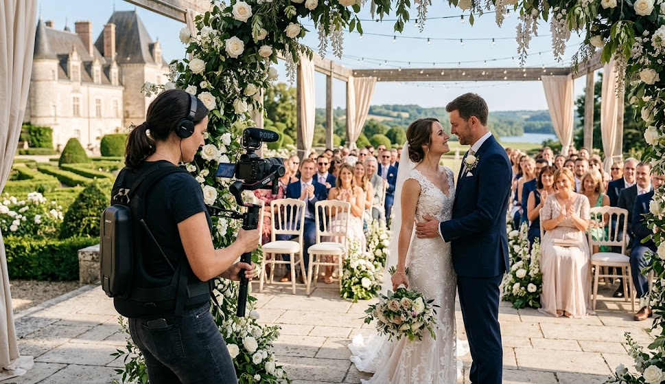 vidéaste de mariage