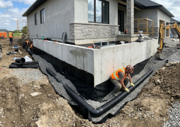 Préconisations de drainage périphérique