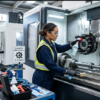 Nettoyage préventif des machines-outils : éviter les pannes