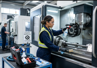 Nettoyage préventif des machines-outils : éviter les pannes