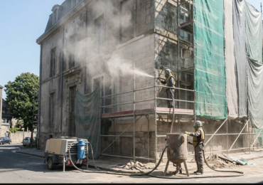 Quelles surfaces peuvent être traitées par le sablage de façade ?