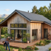 Quel budget prévoir pour construire une maison ossature bois de 100 m²