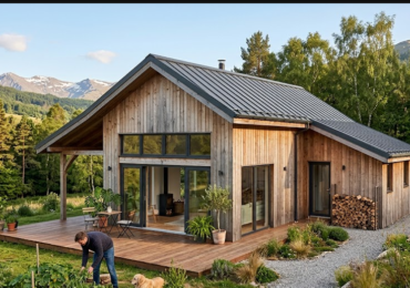 Quel budget prévoir pour construire une maison ossature bois de 100 m²