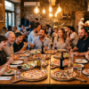 Pourquoi manger en pizzeria reste un moment convivial ?