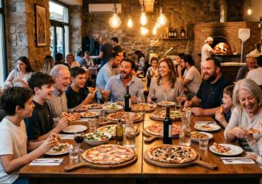 Pourquoi manger en pizzeria reste un moment convivial ?