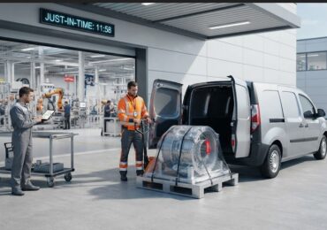 Just-in-time : livrer une pièce industrielle critique à l&rsquo;usine