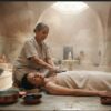 Hydratation après le hammam : boire et crèmer