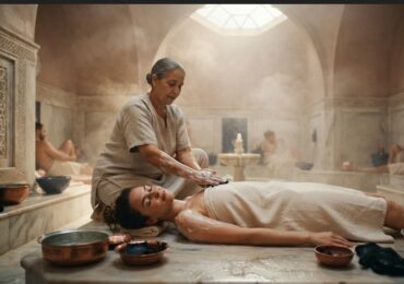 Hydratation après le hammam : boire et crèmer