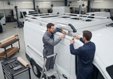Installer une galerie utilitaire sans percer le toit du fourgon