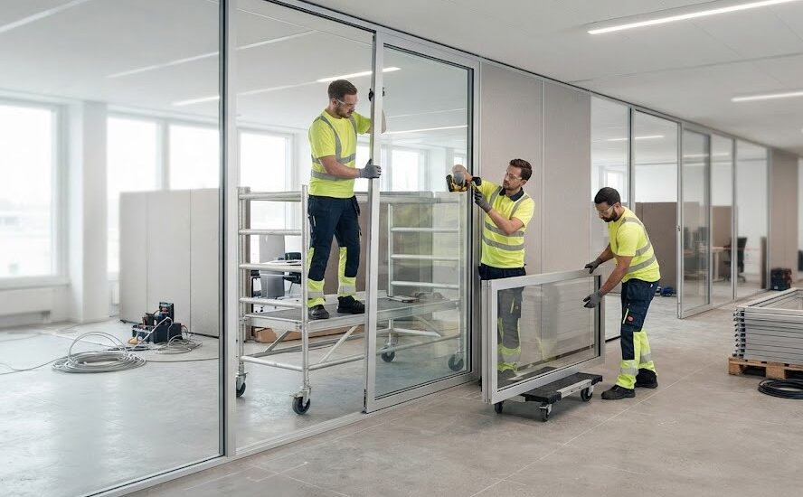 Installation de cloisons modulaires : trouvez le meilleur prestataire