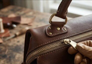 Réparer une anse de sac ou une fermeture éclair en maroquinerie