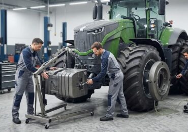 Lestage du tracteur poids lourd pour l&rsquo;adhérence