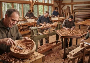 Les multiples facettes de l’art du bois
