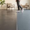 Peinture de sol : redonner vie à un vieux parquet ou une dalle béton