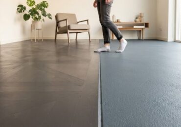 Peinture de sol : redonner vie à un vieux parquet ou une dalle béton